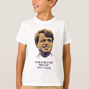 T-shirt RFK - La pauvreté est mauvaise
