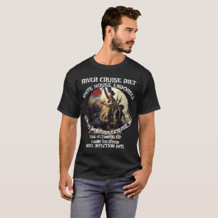 T-SHIRT RFK TRUMP FW FV NOROVIRUS RÉGIME APPROUVÉ PAR LA M