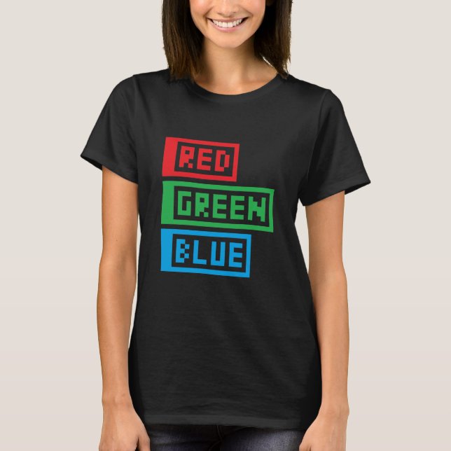 T-shirt RGB (Devant)