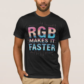 T-shirt RGB Makes It Faster