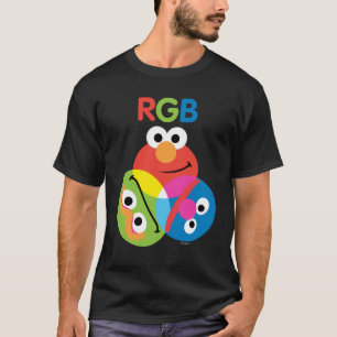 T-shirt RGB Sesame Street
