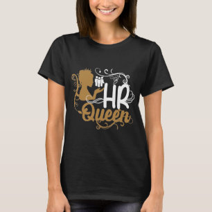 T-shirt RH Reine des ressources humaines Femmes