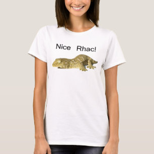 T-shirt Rhac gentil ! - Nouveau Gecko géant calédonien