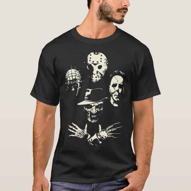 T-shirt Rhapsodie du Horrorian (Devant)
