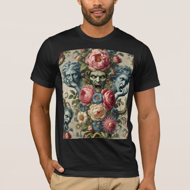 T-shirt Rhapsody Road – Gothic Wearable Art (Devant)