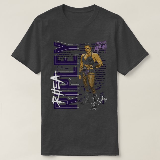 T-shirt Rhea Ripley Débardeur vertical (Design devant)