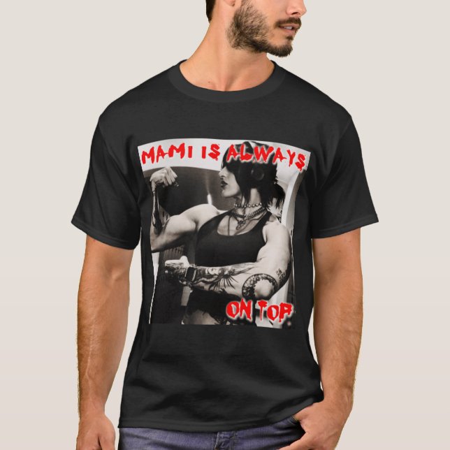 T-shirt rhea ripley fille (Devant)