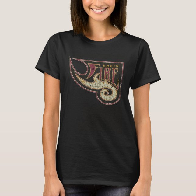 T-shirt Rhein Fire 1995 (Devant)