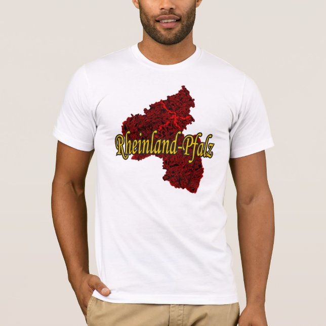 T-shirt Rheinland-Pfalz (Devant)