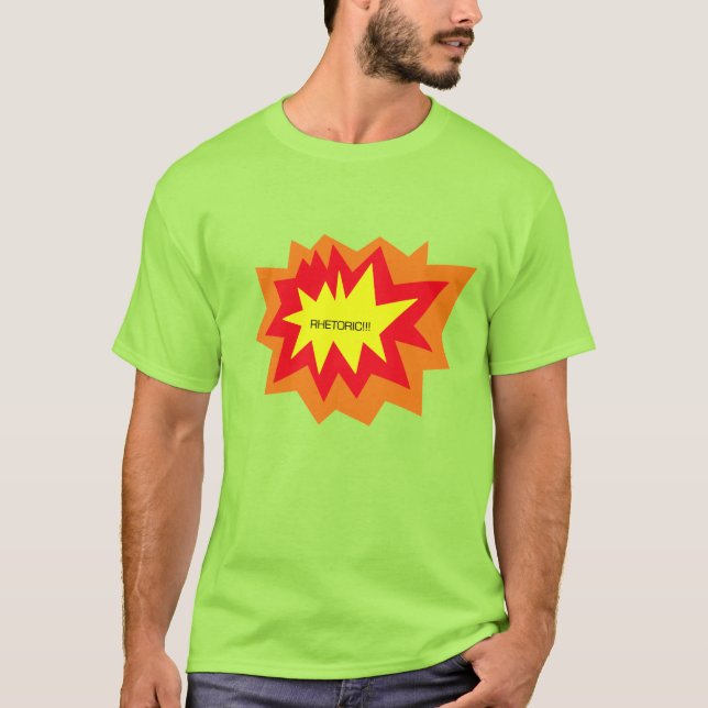 T-SHIRT RHÉTORIQUE ! (Devant)