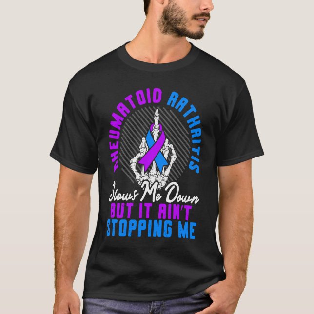 T-shirt Rheumatoid Arthritis Warrior Autoimmune Disorder (Devant)