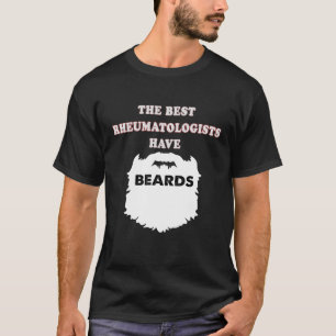 T-shirt Rheumatologue Beards Rheumatologie Rheumatologie D