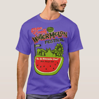 T-shirt Rhine County Watermelon Festival Watermelon Crawl