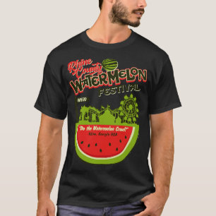 T-shirt Rhine County Watermelon Festival Watermelon Crawl