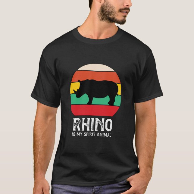T-shirt Rhino (Devant)