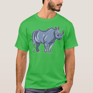 T-shirt Rhino