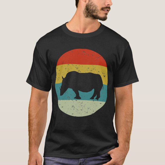 T-shirt rhino (Devant)