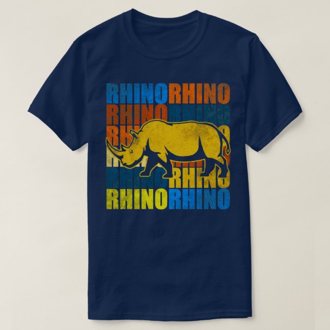 T-shirt Rhino2 (Design devant)
