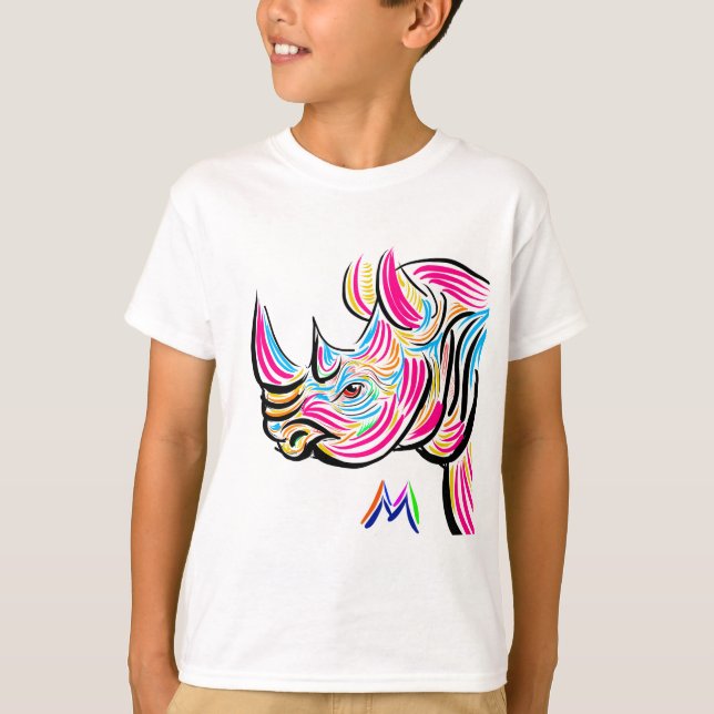T-shirt Rhino-1 (Devant)