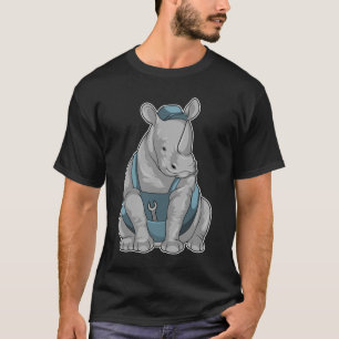 T-shirt Rhino as Craftsman et Wrench