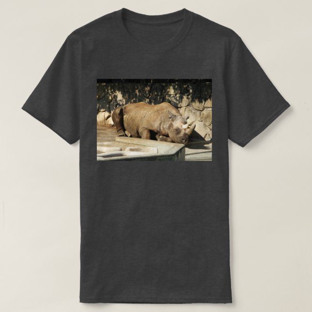 T-shirt Rhino couché (Design devant)