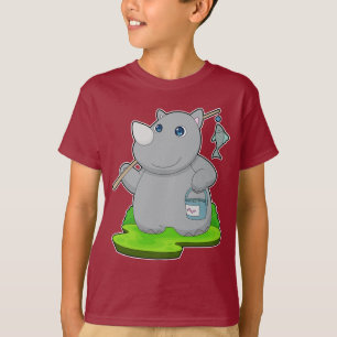 T-shirt Rhino Fisher Pêche