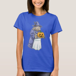T-shirt Rhino Halloween Witch Baker