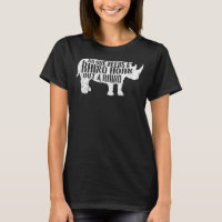 Rhino Horn Rhinoceros Animale Faune Lover Safari