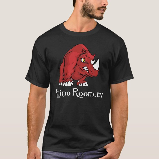 T-shirt rhino_shirt_darks (Devant)