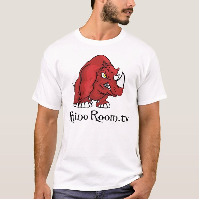 T-shirt rhino_shirt_lights (Devant)