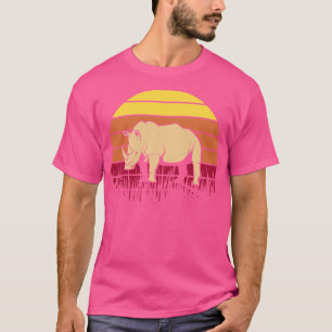 T-shirt Rhino vintage