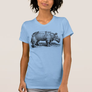T-shirt Rhino vintage - Rhino de Dürer