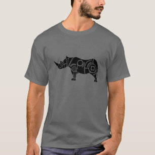 T-shirt Rhinocéros