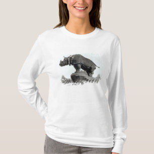 T-shirt Rhinocéros