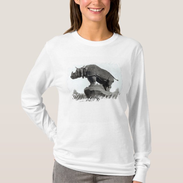 T-shirt Rhinocéros (Devant)