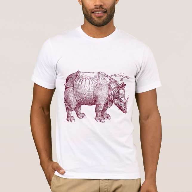 T-shirt rhinocéros (Devant)