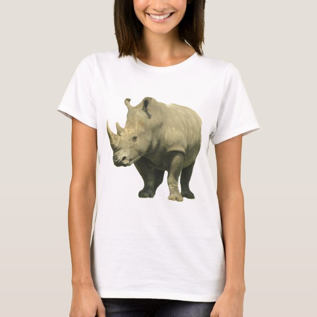 T-shirt Rhinocéros africain (Devant)