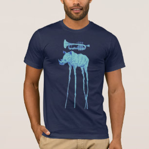 T-shirt Rhinocéros de Dali