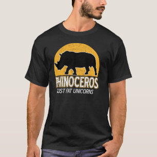 T-shirt Rhinocéros - juste grosses licornes