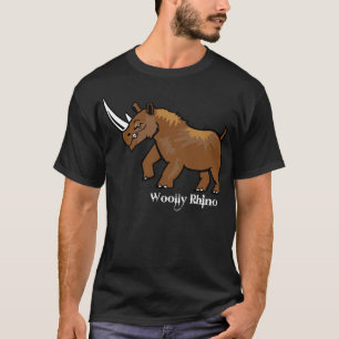 T-shirt Rhinocéros laineux