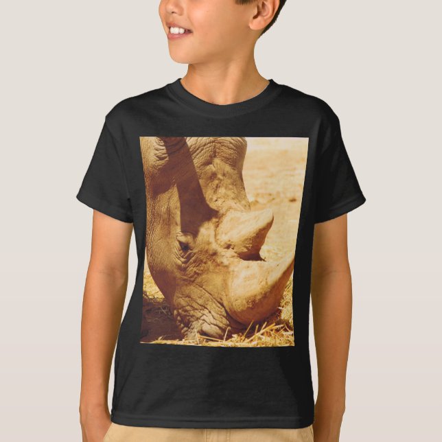 T-shirt Rhinoceros Love (Devant)