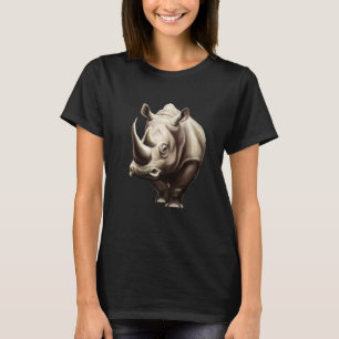 T-shirt Rhinocéros mignon & Rhinocéros 1