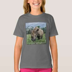 T-shirt Rhinocéros noir Kenya