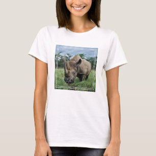 T-shirt Rhinocéros noir Kenya