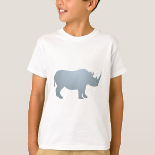 T-shirt Rhinocéros rhino rhinoceros