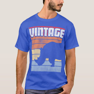 T-shirt Rhinocéros Rhino Style 70S 80S 90S garçon