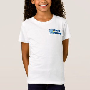 T-Shirt Rhinos Bleu "Griller" Girls