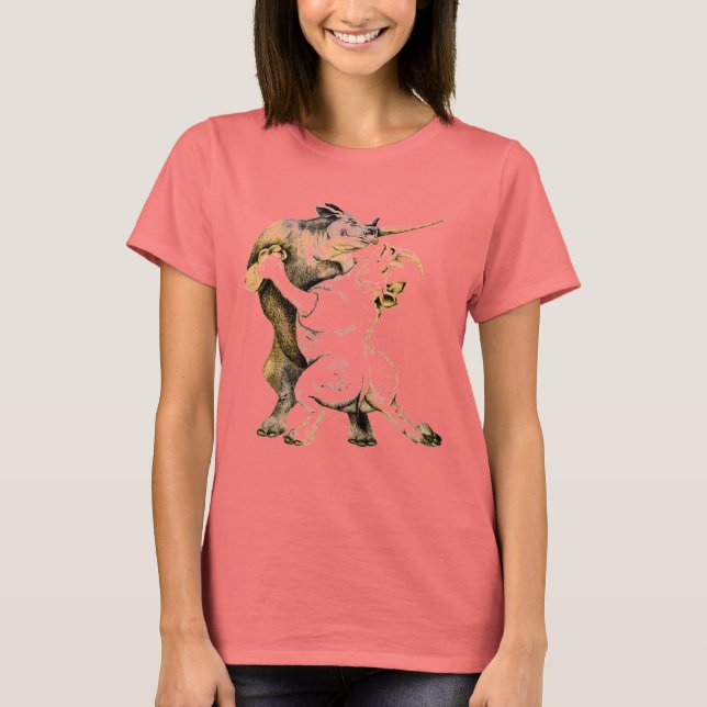 T-shirt Rhinos Tango (Devant)