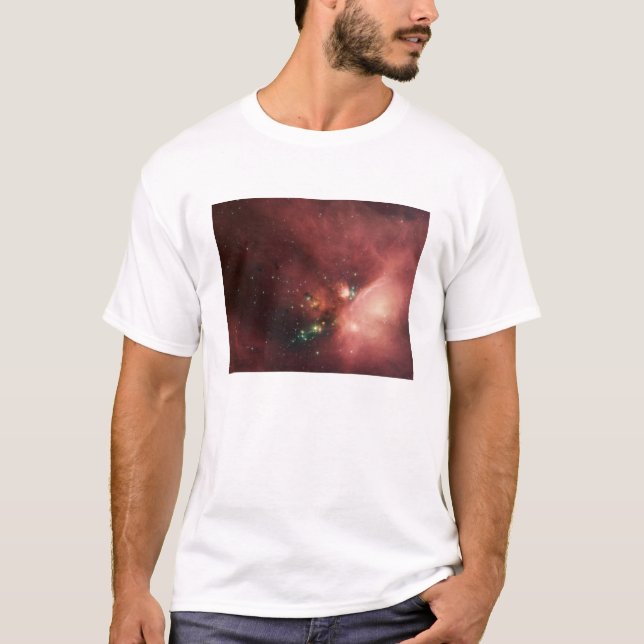 T-shirt Rho Ophiuchi nebula 2 (Devant)