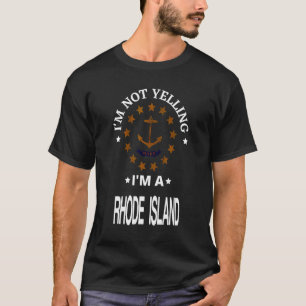 T-shirt Rhode Island Pour Femmes Newport Rhode Island